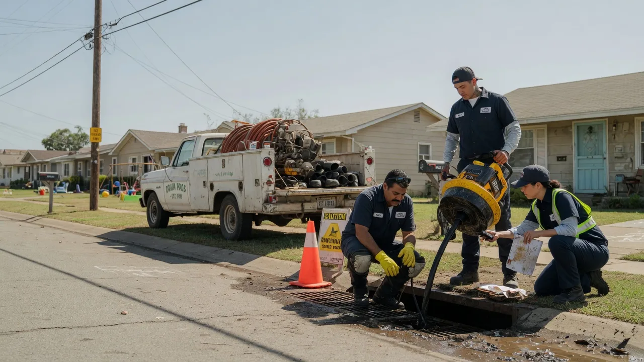 Drain Cleaning in Elloree, SC near me